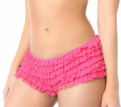Ruffle Panty with Bow