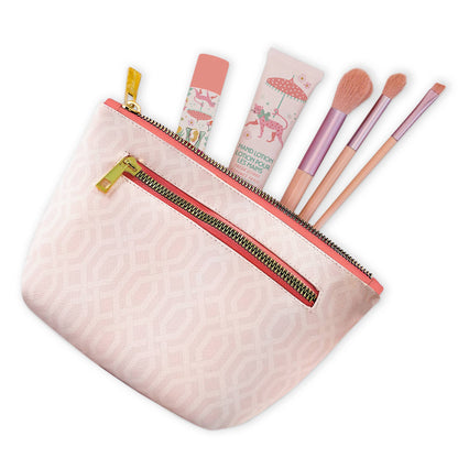 Glamour Leopard Cosmetic Pouch
