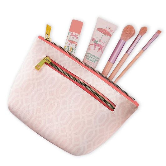 Glamour Leopard Cosmetic Pouch