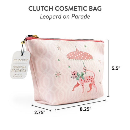 Glamour Leopard Cosmetic Pouch
