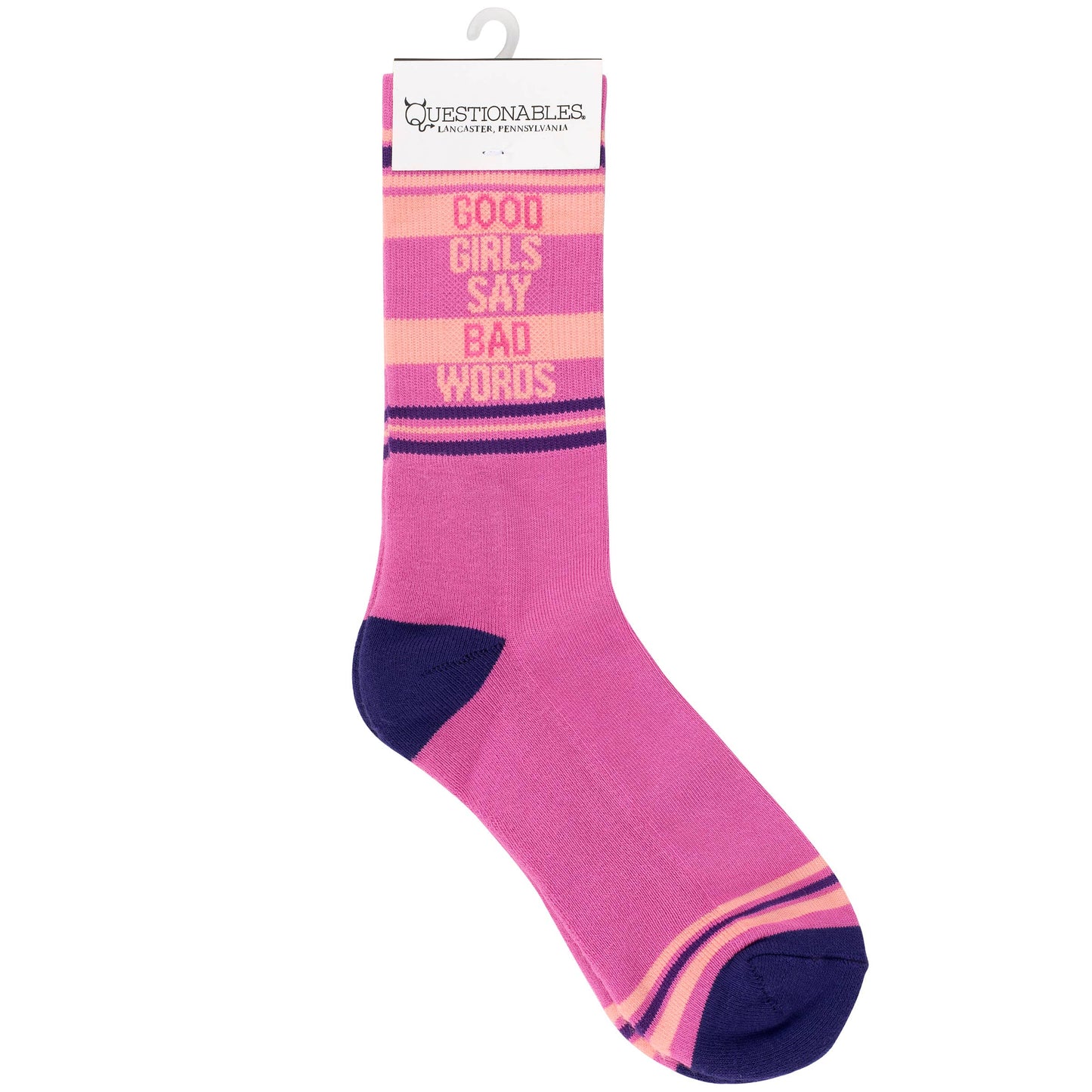 Good Girls Say Bad Words Socks