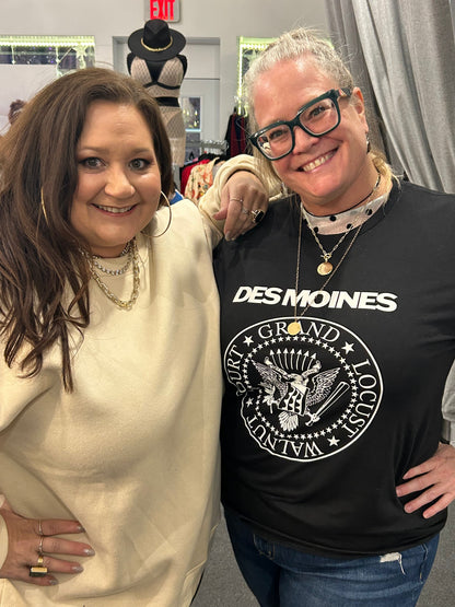 Des Moines Seal Tee