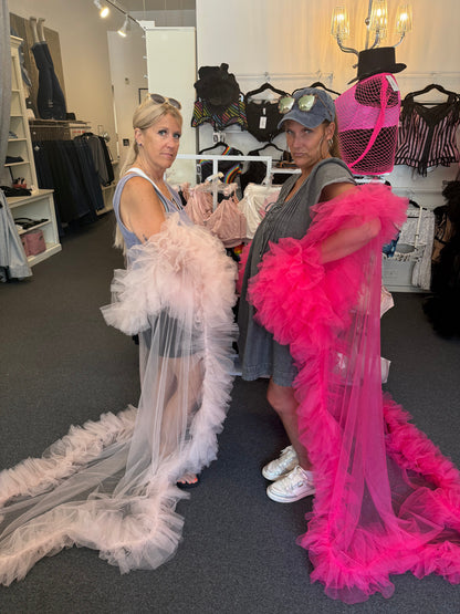 Hollywood Siren Tulle Robe