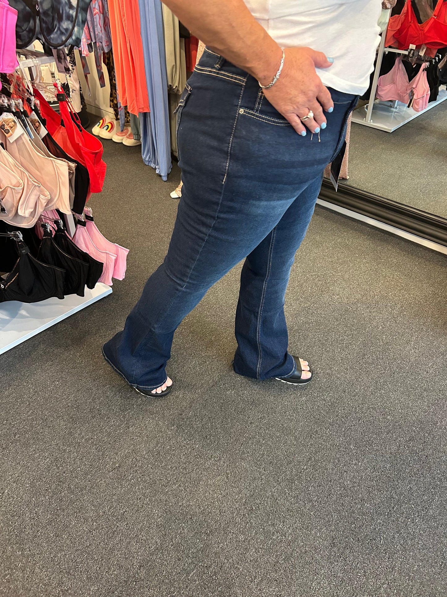 33" Mid-Rise Contour Bootcut by Royalty