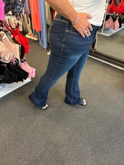 33" Mid-Rise Contour Bootcut by Royalty