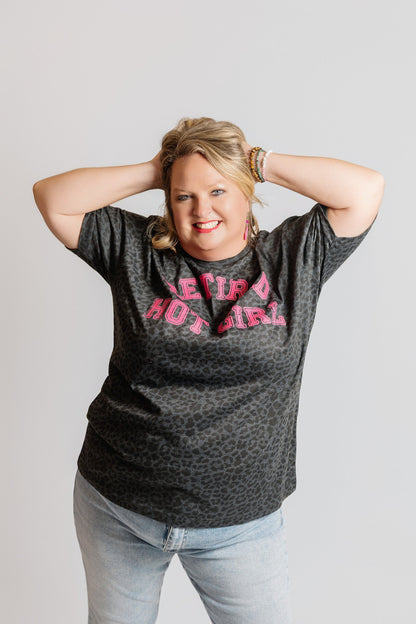 Retired Hot Girl Tee