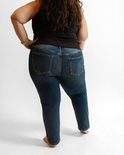 27" Zenana 5 Pocket Denim