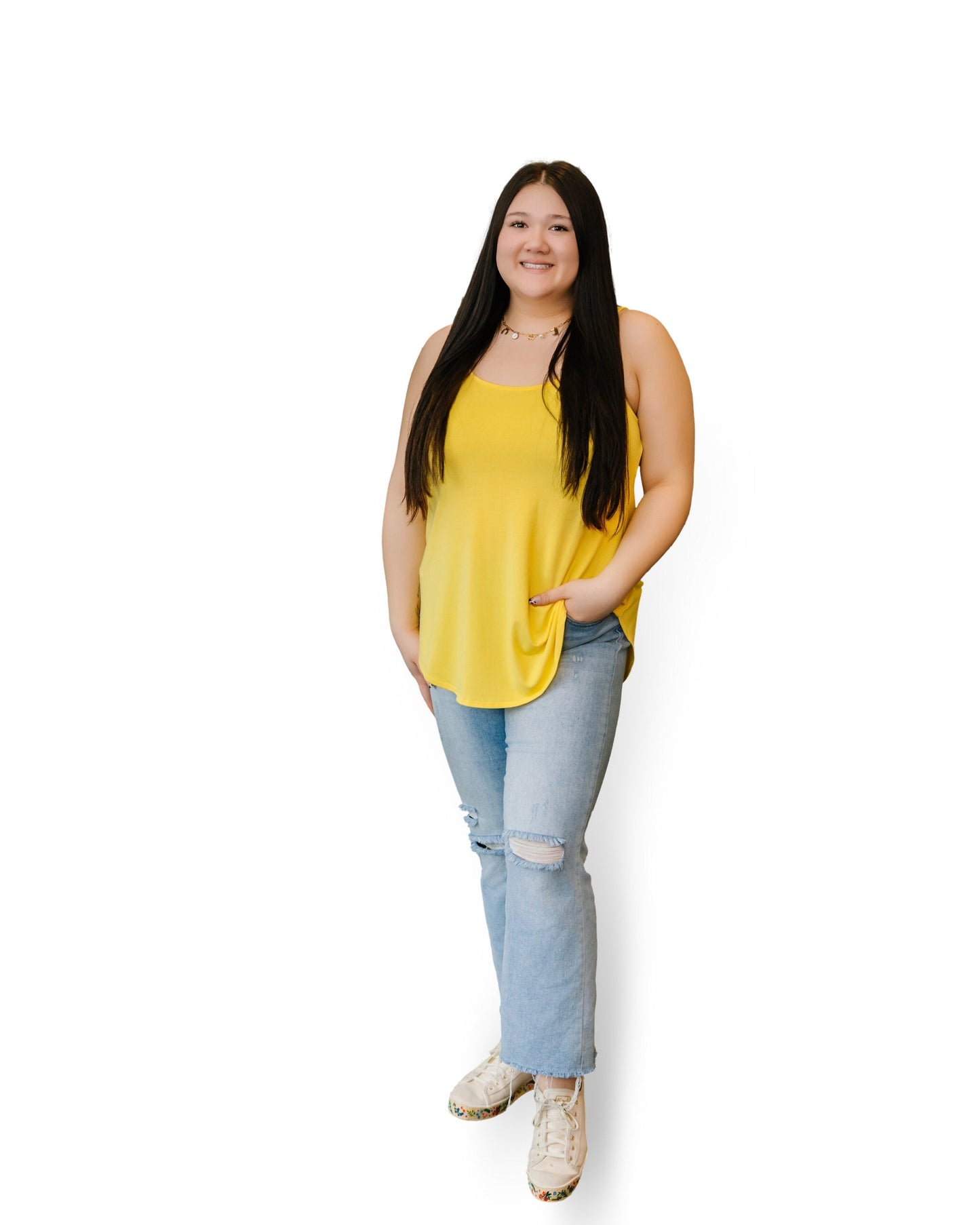 Round Hemmed Tank
