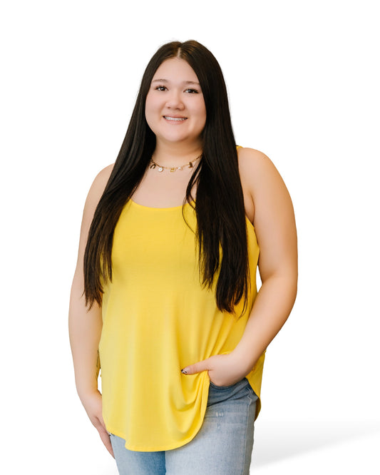 Round Hemmed Tank