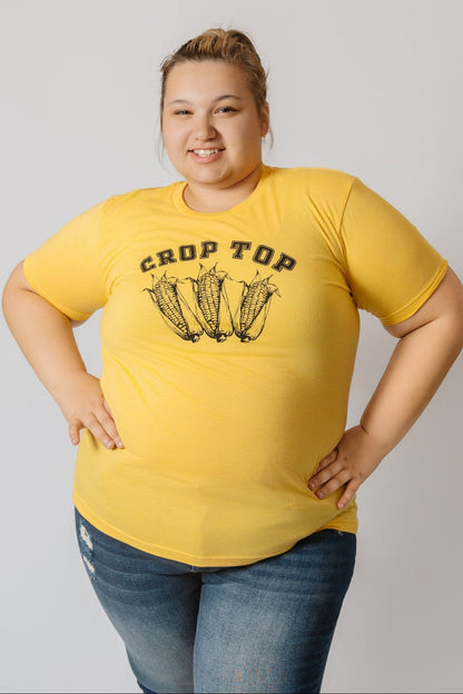 Crop Top Tee