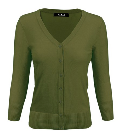 Essential Knit Cardi