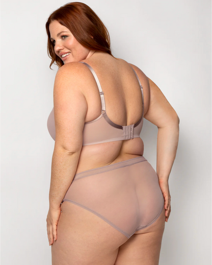 Selma Mesh Push Up T-Shirt Bra