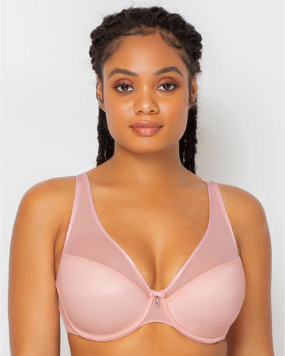 Pamela Mesh Push Up T-Shirt Bra