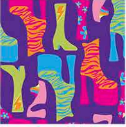 Disco Shoes Panty