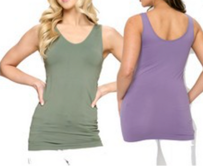 Reversible Seamless Tank