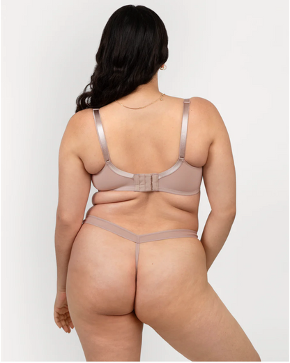 Lena Mesh Unlined Balconette Bra