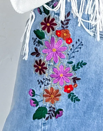 Emmie Floral Jeans