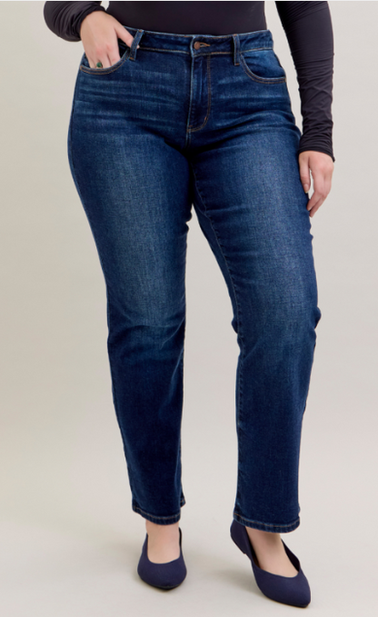 Judy Blue MR Multi Length DW Straight