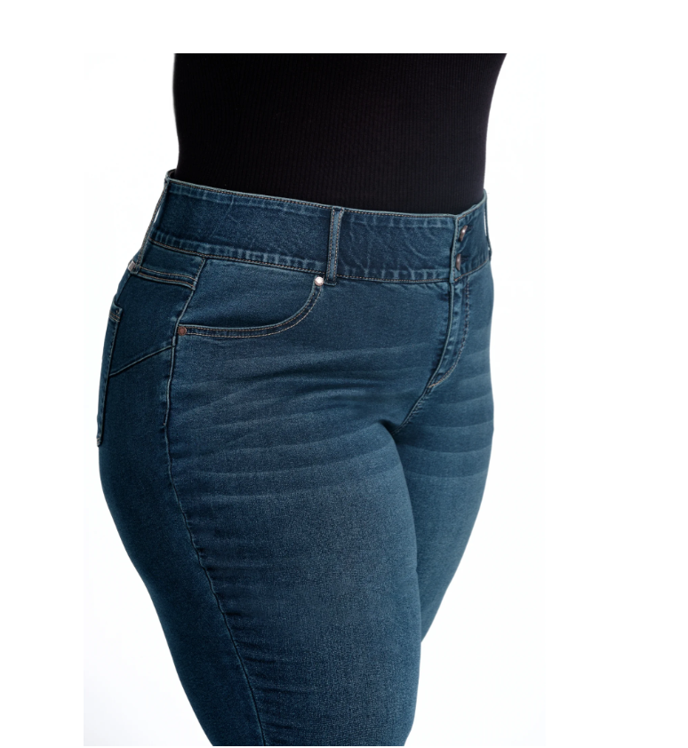 32" Fit & Lift HR Two Button Bootcut by 1822