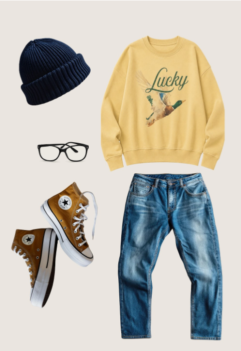 Lucky Duck Sweatshirt