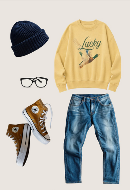 Lucky Duck Sweatshirt