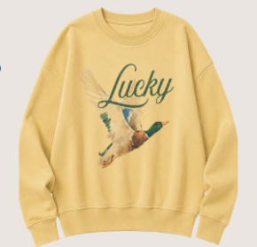 Lucky Duck Sweatshirt