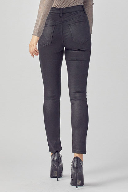 27.5" Button Fly Coated Skinny by Risen