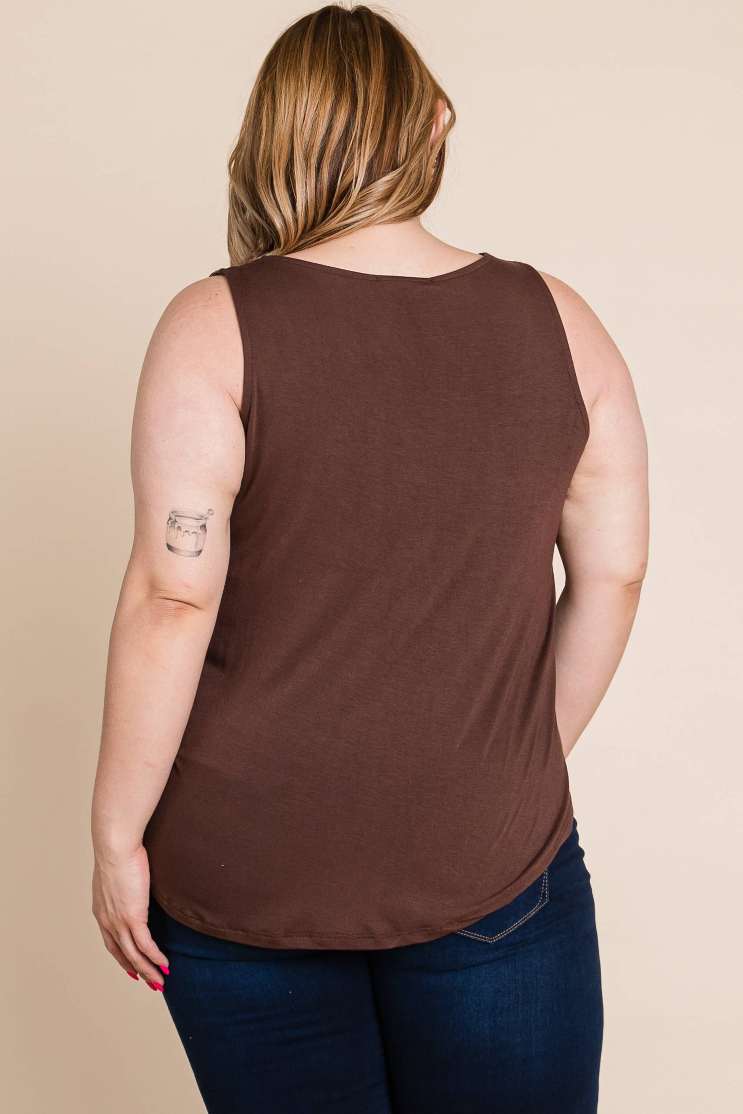 Sequin Tank Top