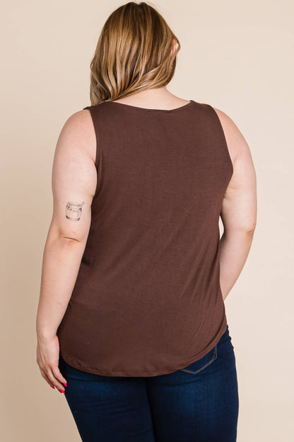 Sequin Tank Top