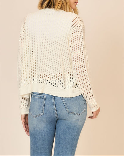 Open Knit Cardigan
