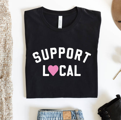 Support Local Tee
