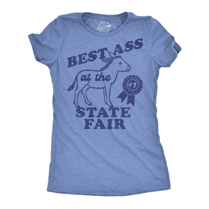 Best Ass At The State Fair Women's Tee