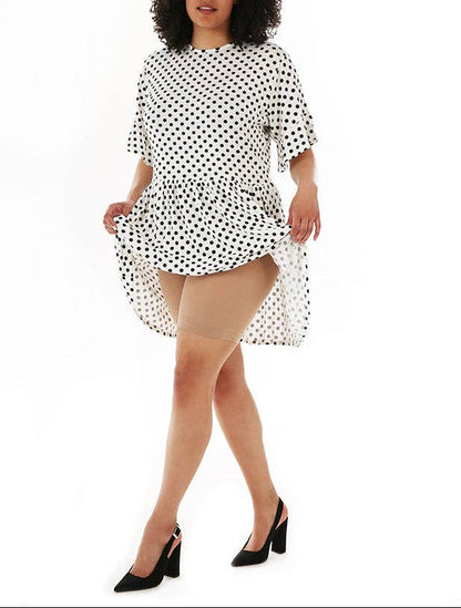 90 Denier Nude Anti-Chafing Shorts
