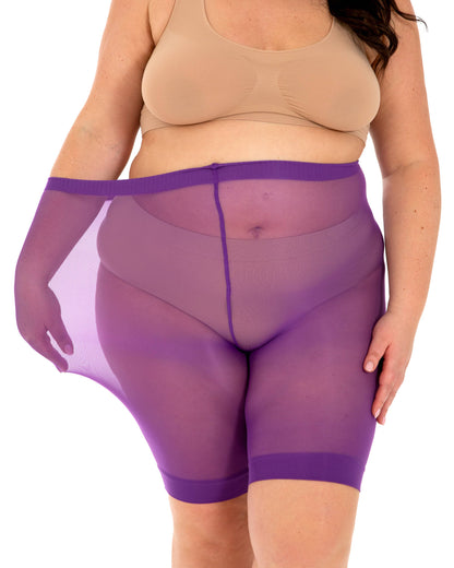 90 Denier Nude Anti-Chafing Shorts