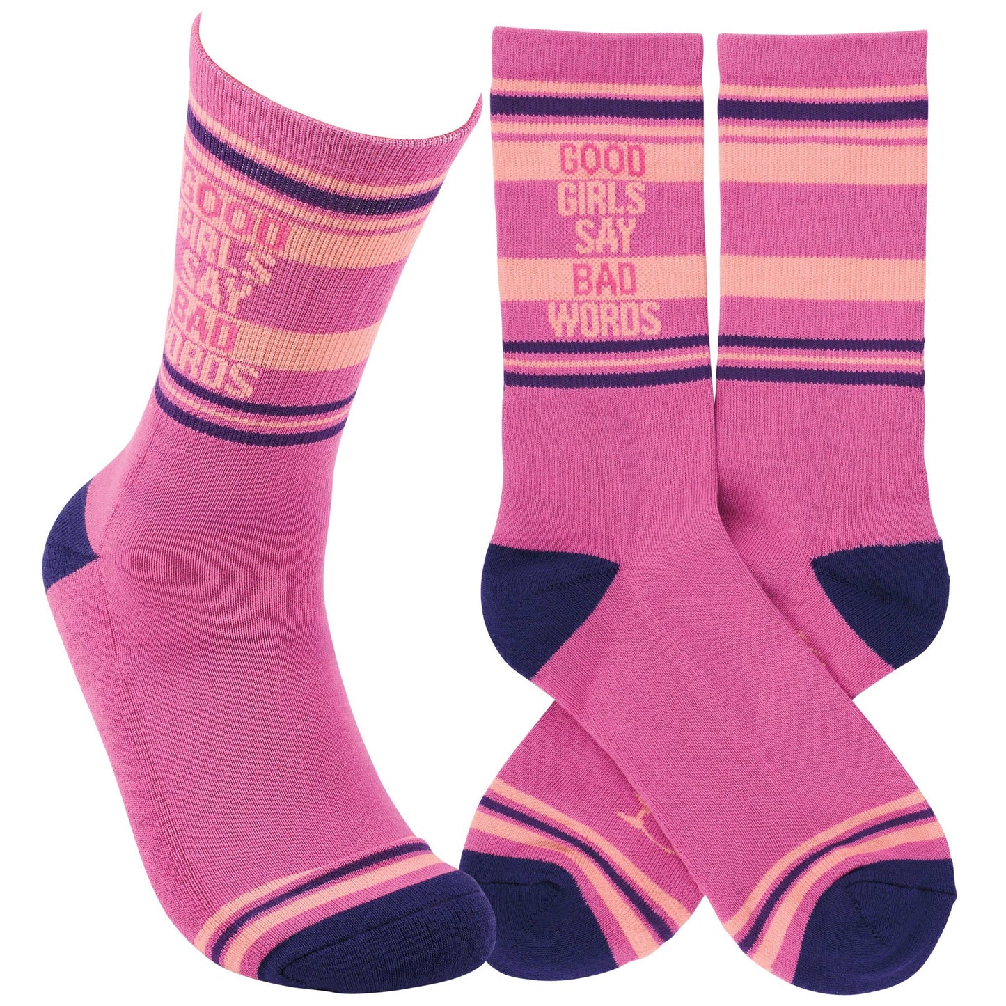 Good Girls Say Bad Words Socks