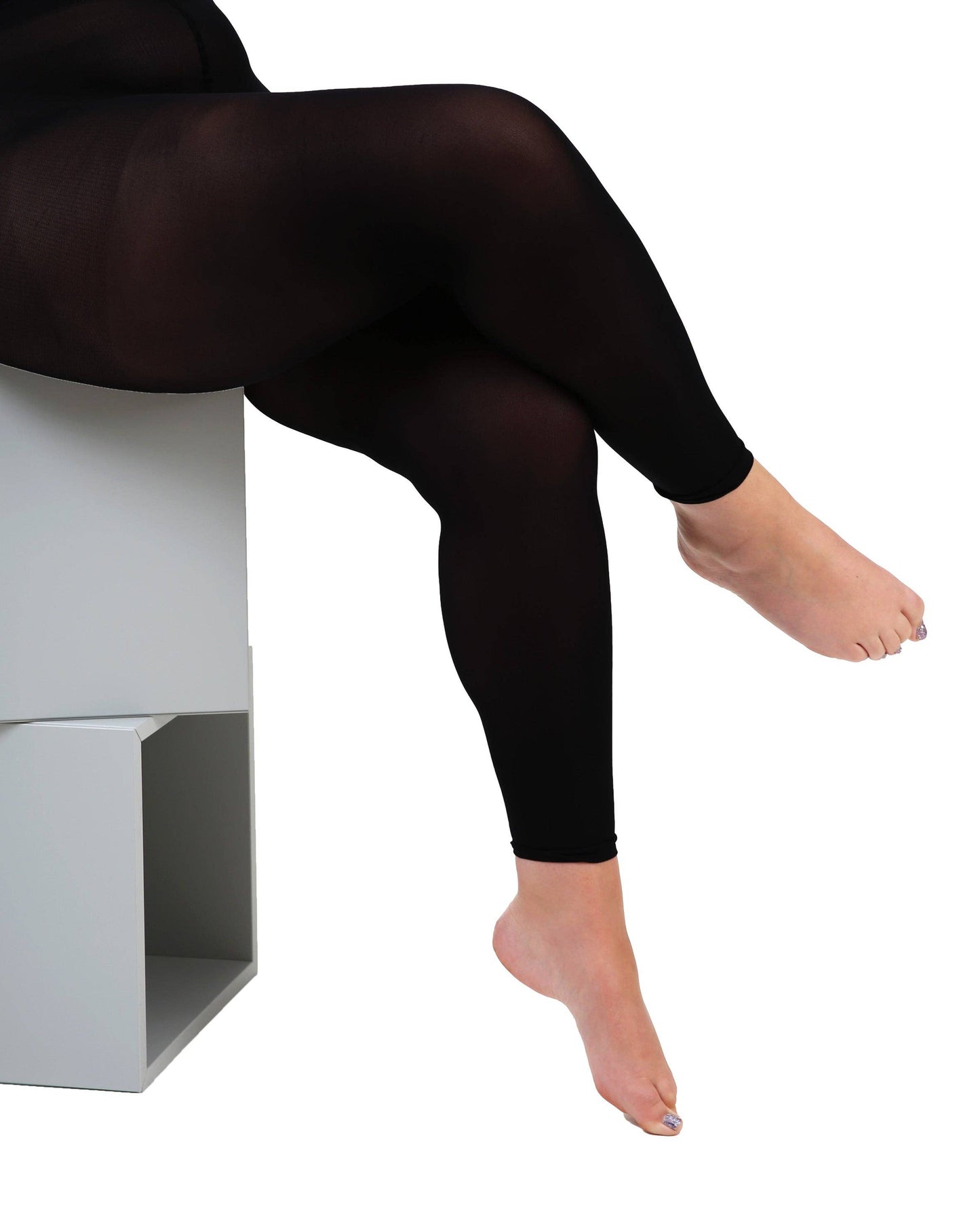 90 Denier Footless Tights