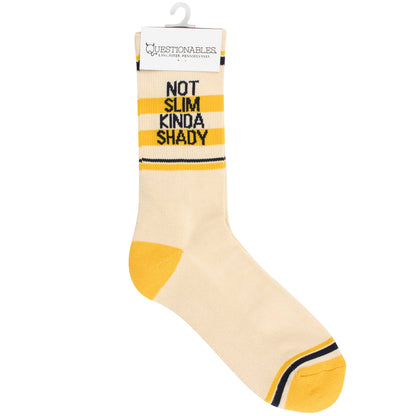 Not Slim Kinda Shady Socks