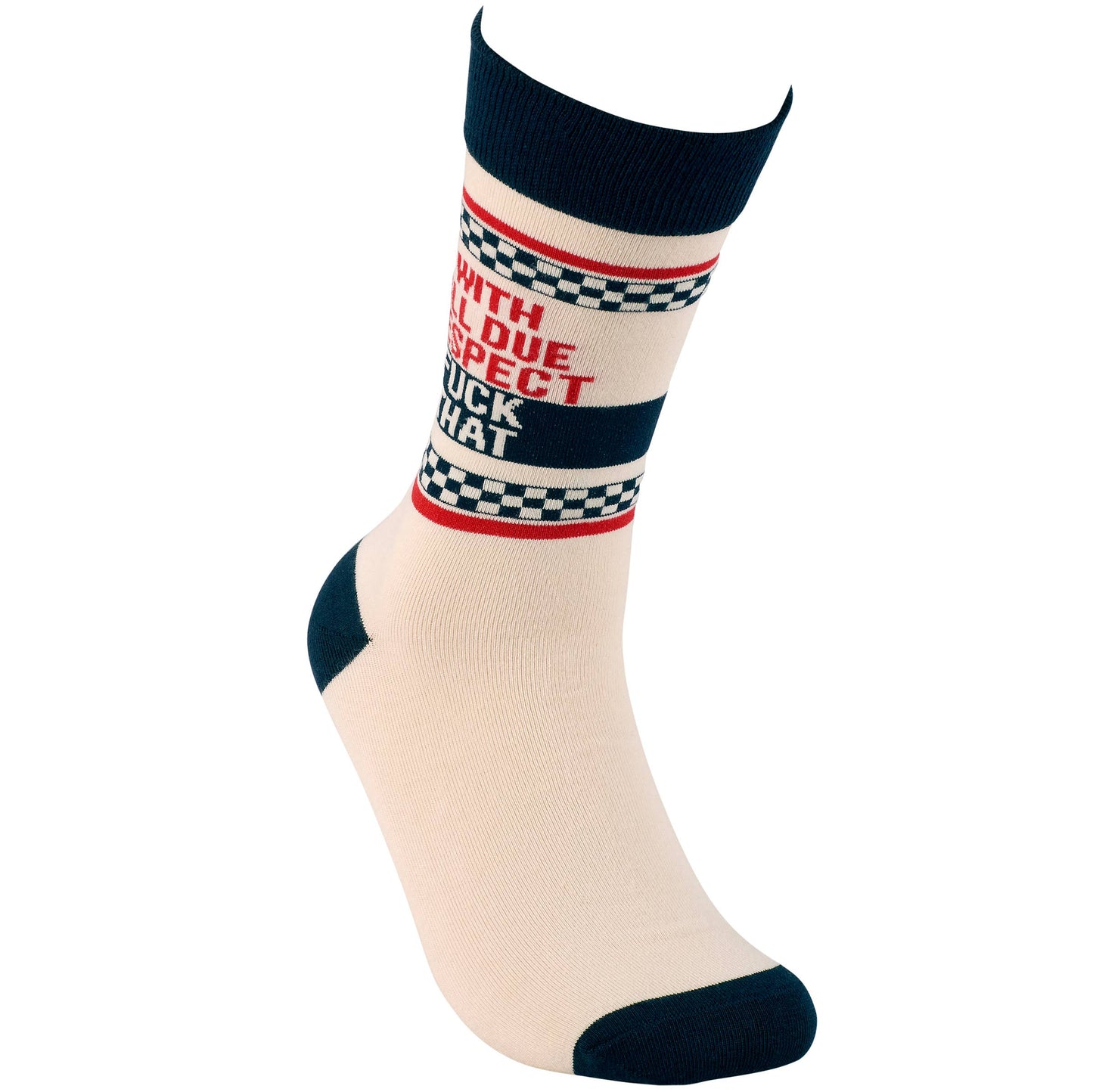 All Due Respect Socks