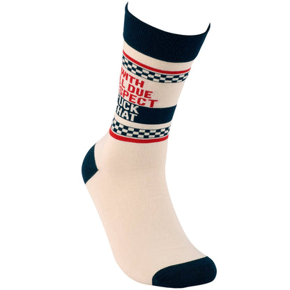 All Due Respect Socks