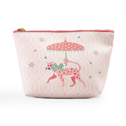 Glamour Leopard Cosmetic Pouch