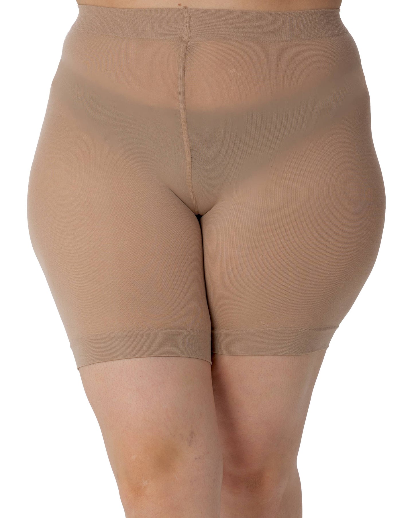 90 Denier Nude Anti-Chafing Shorts