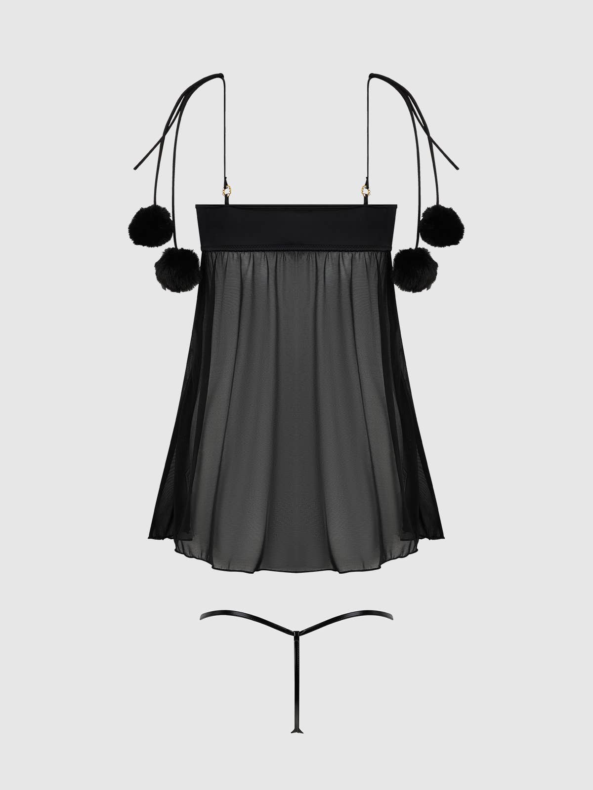 Marilyn Mesh Lingerie Set