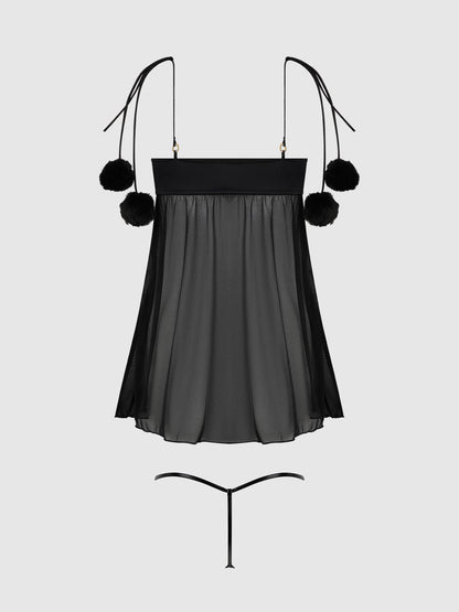 Marilyn Mesh Lingerie Set