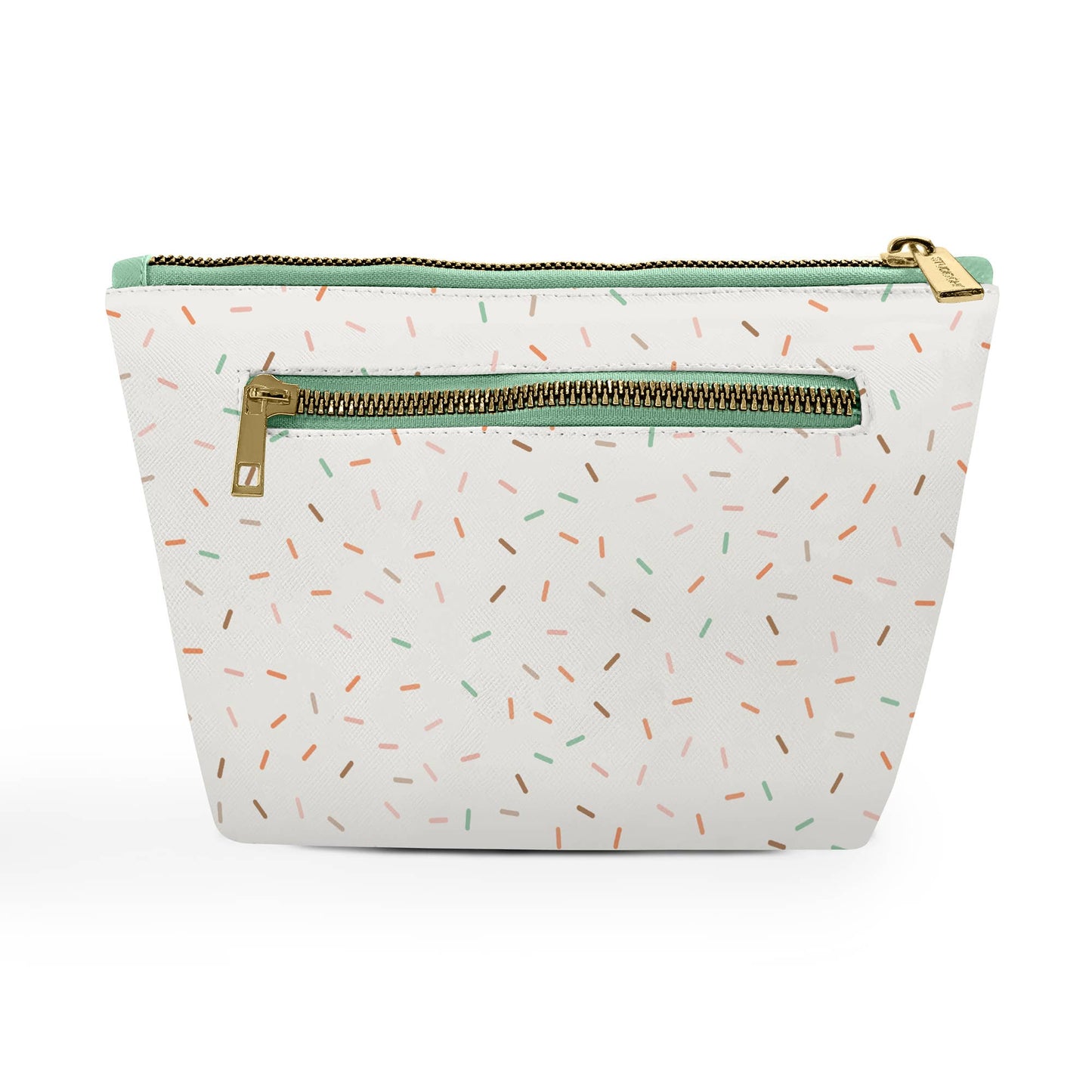 Ice Cream Cosmetic Pouch