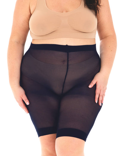 90 Denier Nude Anti-Chafing Shorts