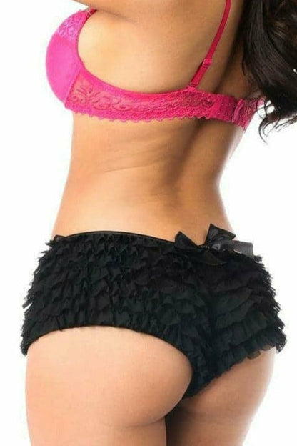 Ruffle Panty with Bow