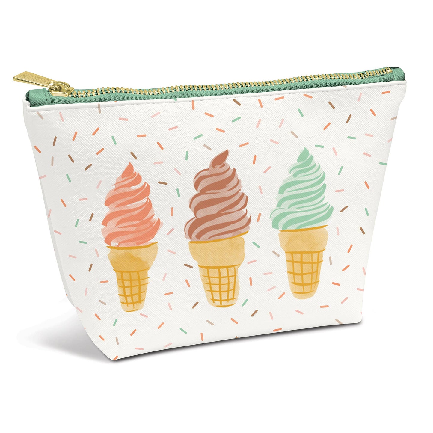 Ice Cream Cosmetic Pouch